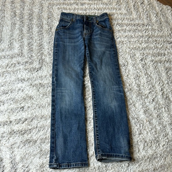 3T Regular Slim fit Wrangler retro 
slim straight boys or girls denim jeans - Picture 2 of 10